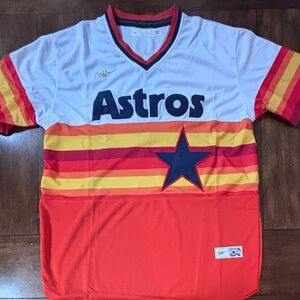 Nolan Ryan Houston Astros Throwback Nike Cooperstown Jersey Adult Size XL (NWT)